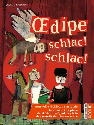 cover image of Œdipe schlac ! schlac !